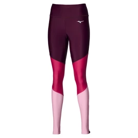 Ženske hlače Mizuno Core Long Tight /Persian Red