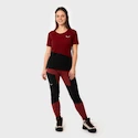 Ženske hlače Salewa Puez Dry Resp W Cargo Tights Syrah