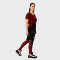 Ženske hlače Salewa Puez Dry Resp W Cargo Tights Syrah