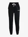 Ženske hlače Under Armour Essential Script Pant-BLK