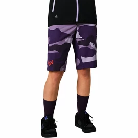 Ženske kolesarske kratke hlače Fox Ranger Womens Short Dark Purple