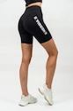 Ženske kolesarske kratke hlače Nebbia ICONIC High Waisted Biker Shorts black