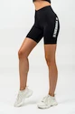 Ženske kolesarske kratke hlače Nebbia ICONIC High Waisted Biker Shorts black