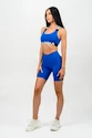 Ženske kolesarske kratke hlače Nebbia ICONIC High Waisted Biker Shorts blue