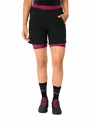 Ženske kolesarske kratke hlače VAUDE  Altissimi Cycling Shorts Black