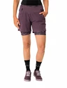 Ženske kolesarske kratke hlače VAUDE  Altissimi Cycling Shorts Blackberry