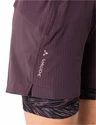 Ženske kolesarske kratke hlače VAUDE  Altissimi Cycling Shorts Blackberry