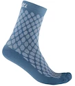 Ženske kolesarske nogavice Castelli  Sfida 13 Sock  L/XL