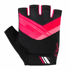 Ženske kolesarske rokavice Etape  LIANA pink/black