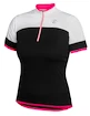 Ženske kolesarske rokavice Etape  LIANA pink/black S