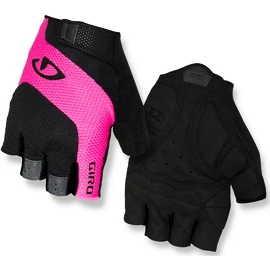 Ženske kolesarske rokavice Giro Tessa black/pink