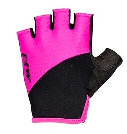 Ženske kolesarske rokavice NorthWave Fast pink/black