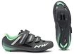 Ženske kolesarske spinerice NorthWave  Core Wmn gray/green