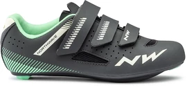 Ženske kolesarske spinerice NorthWave Core Wmn gray/green