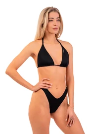 Ženske kopalke Nebbia Classic Triangle Bikini Top 450 Black