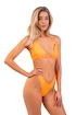 Ženske kopalke Nebbia  Classic Triangle Bikini Top 451 Orange Neon