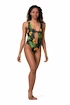 Ženske kopalke Nebbia  High-energy monokini 560 jungle green