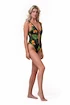 Ženske kopalke Nebbia  High-energy monokini 560 jungle green