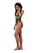 Ženske kopalke Nebbia  High-energy monokini 560 jungle green S