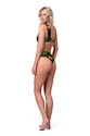 Ženske kopalke Nebbia  High-energy retro bikini - top 553 jungle green