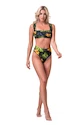 Ženske kopalke Nebbia  High-energy retro bikini - top 553 jungle green