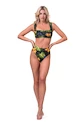 Ženske kopalke Nebbia  High-energy retro bikini - top 553 jungle green