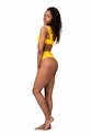 Ženske kopalke Nebbia  Miami retro bikini - top 553 yellow