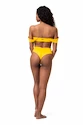 Ženske kopalke Nebbia  Miami retro bikini - top 553 yellow