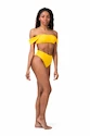 Ženske kopalke Nebbia  Miami retro bikini - top 553 yellow