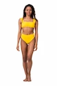 Ženske kopalke Nebbia  Miami retro bikini - top 553 yellow