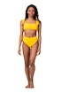 Ženske kopalke Nebbia  Miami retro bikini - top 553 yellow M