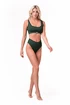 Ženske kopalke Nebbia  Miami sporty bikini - top 554 dark green