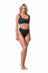 Ženske kopalke Nebbia  Miami sporty bikini - top 554 dark green