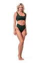 Ženske kopalke Nebbia  Miami sporty bikini - top 554 dark green