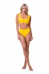 Ženske kopalke Nebbia  Miami sporty bikini - top 554 yellow