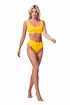 Ženske kopalke Nebbia  Miami sporty bikini - top 554 yellow