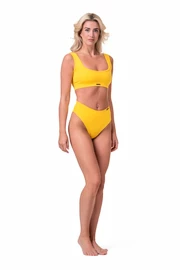 Ženske kopalke Nebbia Miami sporty bikini - top 554 yellow