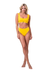 Ženske kopalke Nebbia  Miami sporty bikini - top 554 yellow S