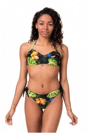 Ženske kopalke Nebbia Ocean Selected Earth Powered bikini - top 556 jungle green