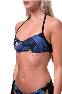 Ženske kopalke Nebbia Ocean Selected Earth Powered bikini - top 556 ocean blue