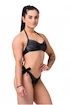 Ženske kopalke Nebbia Ocean Selected Earth Powered bikini - top 556 volcanic black