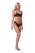 Ženske kopalke Nebbia Ocean Selected Earth Powered bikini - top 556 volcanic black