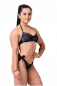 Ženske kopalke Nebbia Ocean Selected Earth Powered bikini - top 556 volcanic black