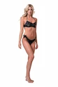 Ženske kopalke Nebbia Ocean Selected Earth Powered bikini - top 556 volcanic black