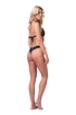 Ženske kopalke Nebbia Ocean Selected Earth Powered brasil bikini - bottom 557 volcanic black