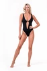 Ženske kopalke Nebbia  One-colour monokini 560 black