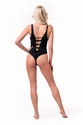 Ženske kopalke Nebbia  One-colour monokini 560 black