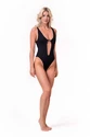 Ženske kopalke Nebbia  One-colour monokini 560 black