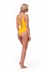 Ženske kopalke Nebbia  One-colour monokini 560 yellow