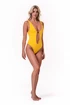 Ženske kopalke Nebbia  One-colour monokini 560 yellow